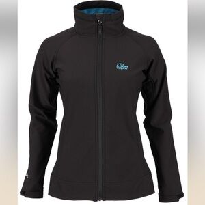 LOWE ALPINE women’s vapour trail jacket. Soft lining. Waterproof. Windproof.